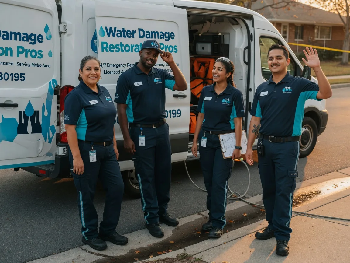 Water Damage Restoration company in Lower Peach Tree, AL
