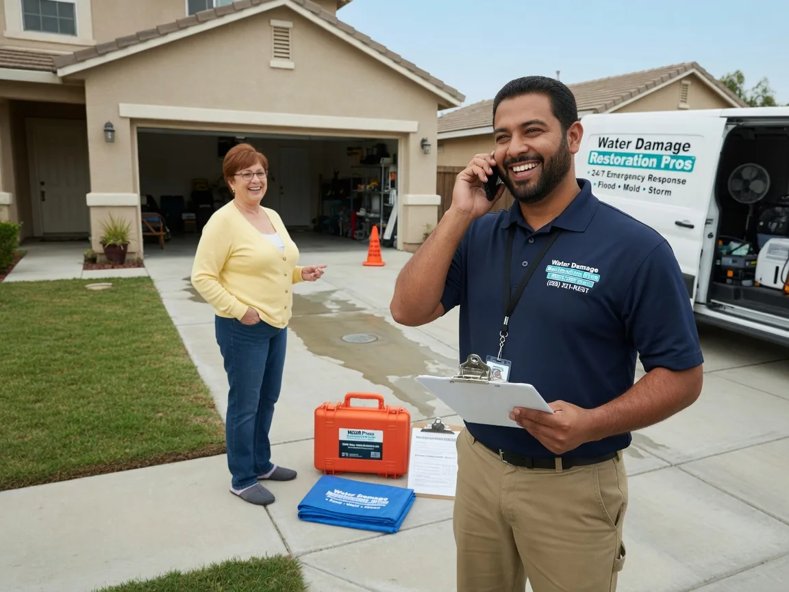 Water Damage Restoration Lower Peach Tree, AL FAQs